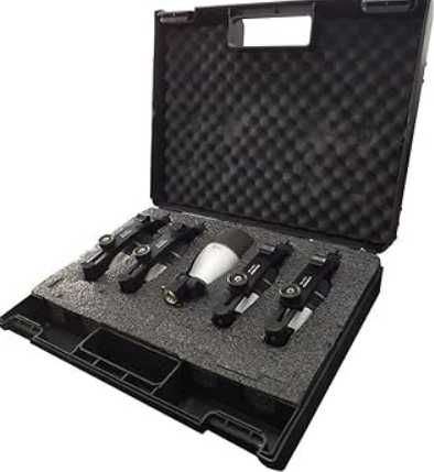 Kit de microfones para bateria Samson
