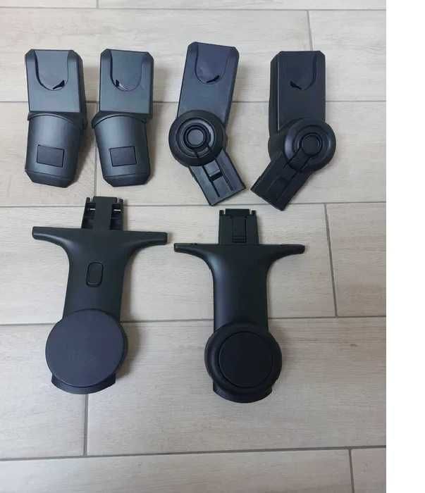 Adaptery Quinny do montażu fotelika na wózku Hubb