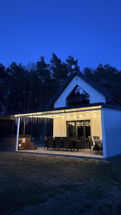 PRZEDŚWIT - domek na wynajem/ Bory Tucholskie MAJÓWKA