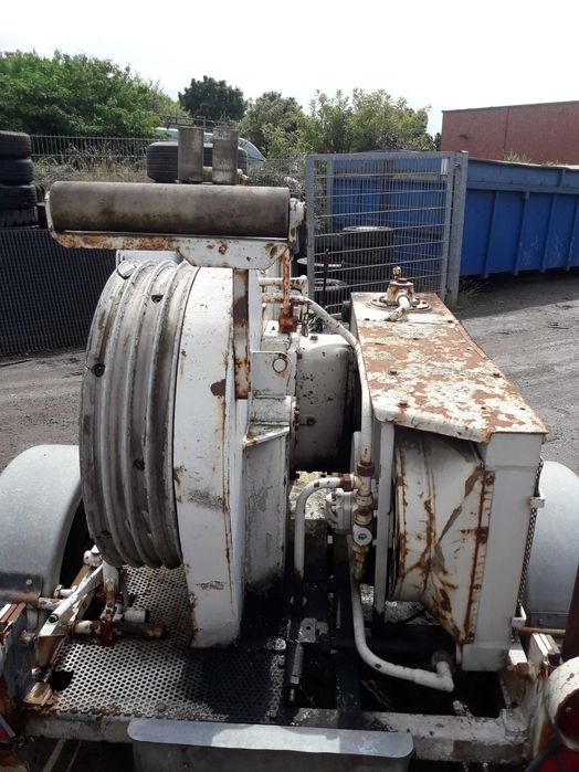 Hamownik hydrauliczny do kabla zwalniacz wciągarka  kablowy