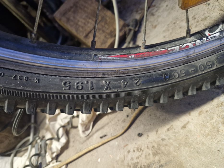 Продам алюминиевый Велосипед 24" winner