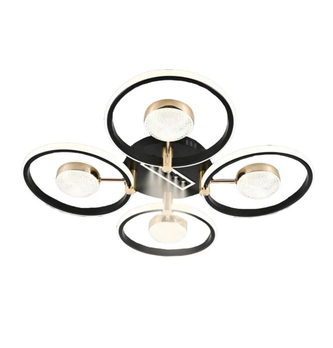 Люстра led світлодіодна loft