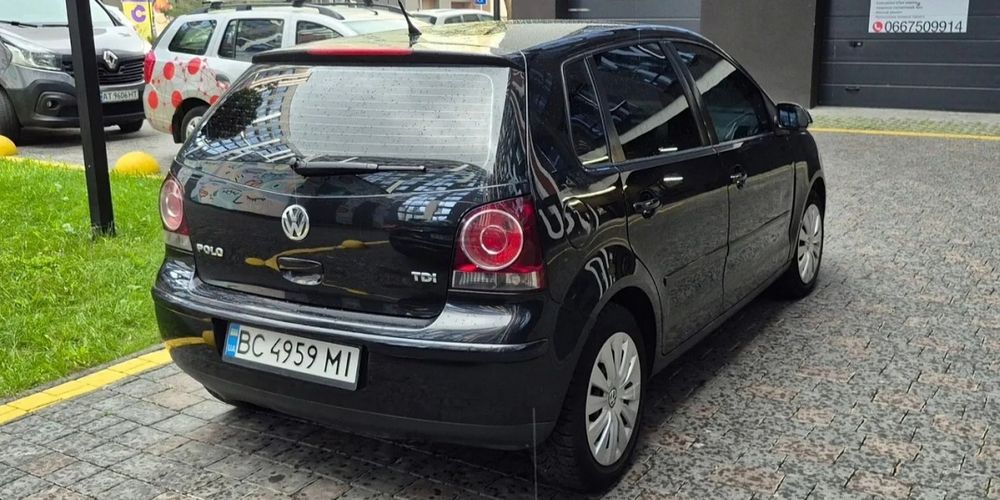 Volkswagen Polo 2008 VIN WVWZZZ9NZ9B001983 фото оголошення 6 з 8