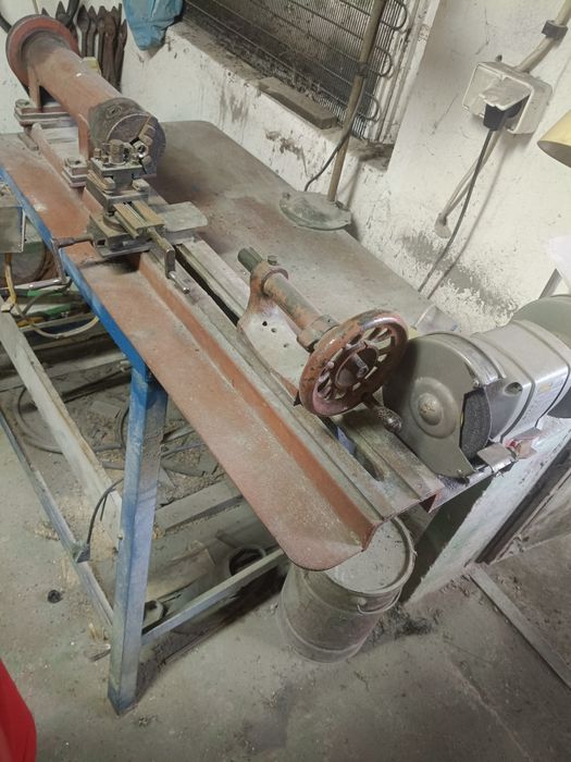 Wiertarka ws-15, tokarka inne