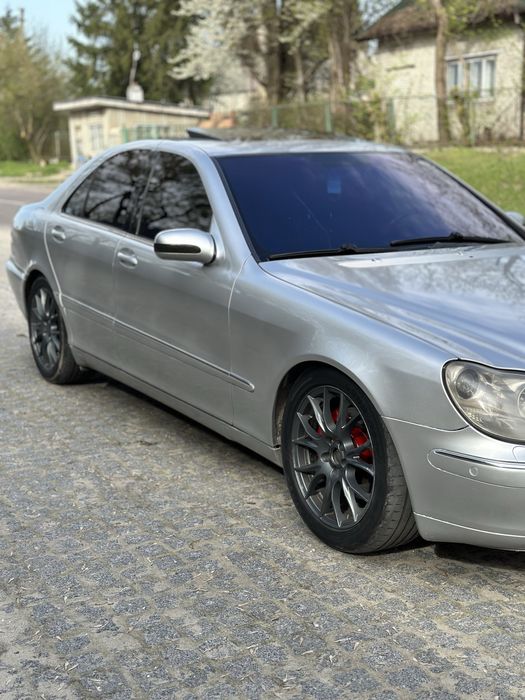 Mersedes w220 s320cdi 2002