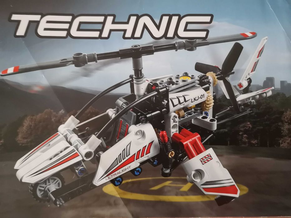 Lego Technic (42057) Ultra lekki Helikopter 2w1