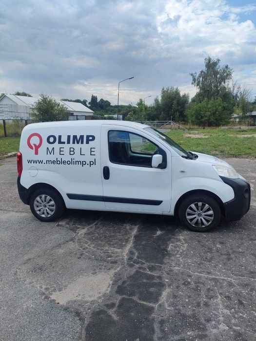 Samochód dostawczy Citroen Nemo