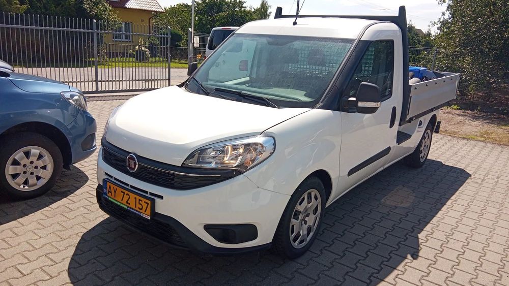 Fiat DOBLO 1,6JTD 105PS WORK UP SKRZYNIA