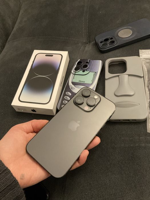 iPhone 14 Pro Space Black 256 GB z bateriа 85%