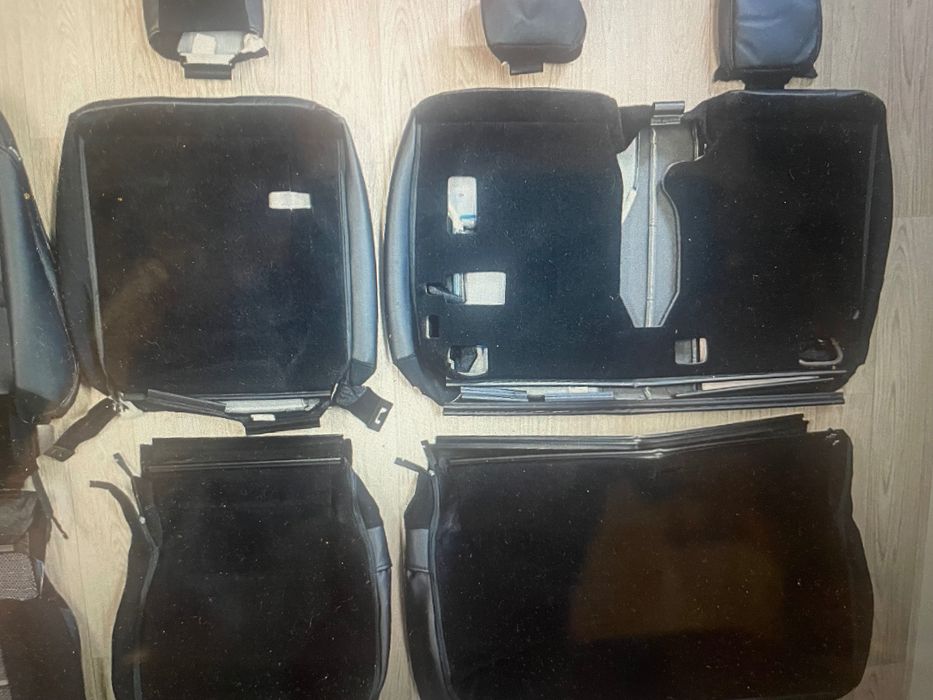 Ford F150 pokrowce foteli skorzane 15-23 r