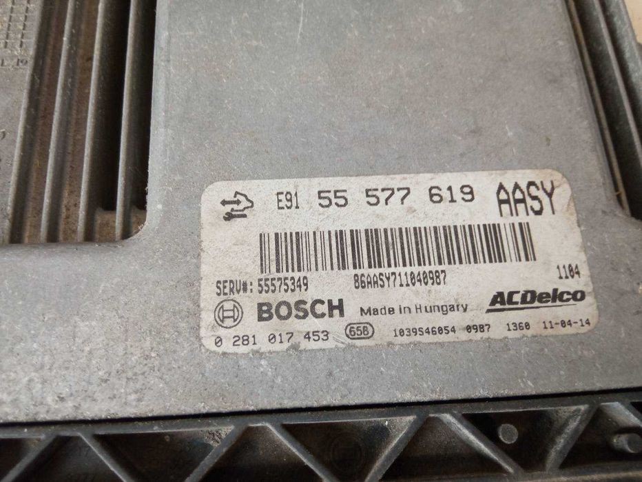 Zestaw Startowy Opel Insignia A 2.0 CDTI