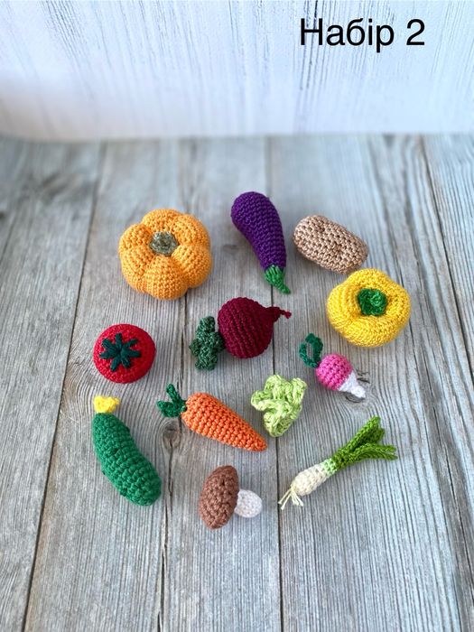 Міні набори овочів