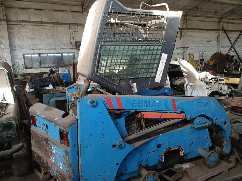 Bobcat s160 міні погрузчик