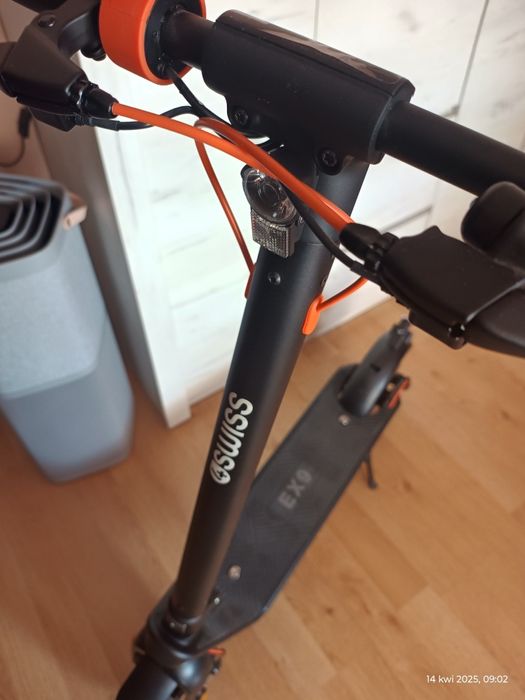 Hulajnoga elektryczna 4SWISS EX-9 45km 500W 10"