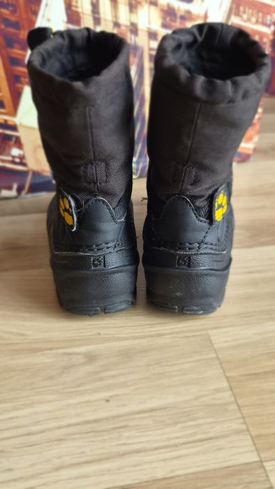 Снігоходи, зимові чоботи Jack Wolfskin