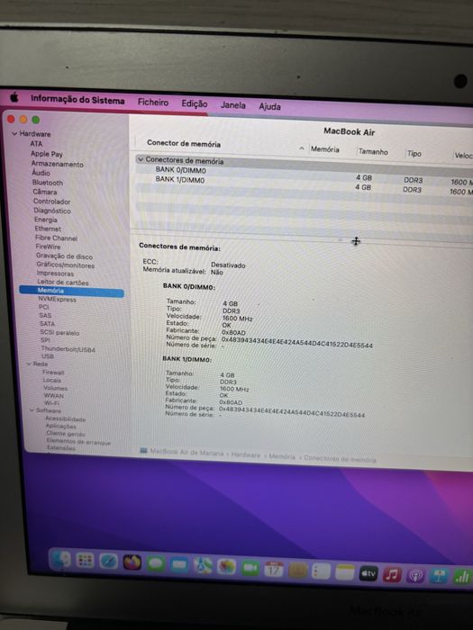 Macbook Air 13”-2017
