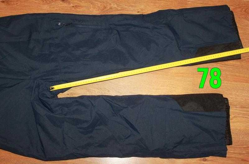 Штаны мужские зимние лыжные трекинговые crivit XL