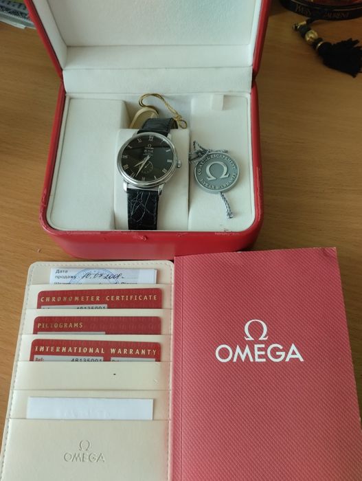 Продам часы мужские швейцарские Омега,