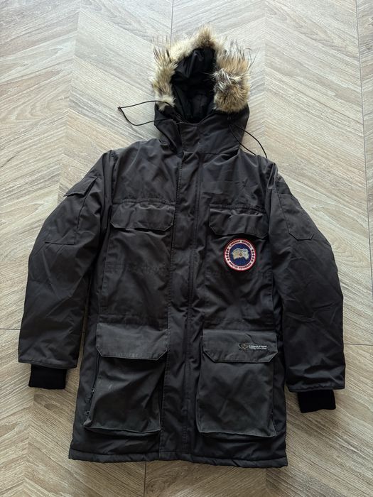 Kurtka parka Canada Goose S Czarna Expedition