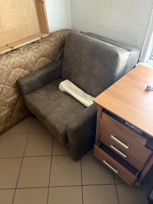 Fotel rozkladany