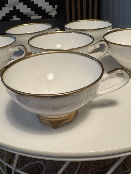 Porcelana Ćmielów 6 szt filiżanek