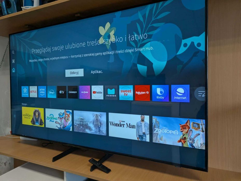 Telewizor SAMSUNG 65DU7100 | 65cali | Smart TV 4K UHD | Gwarancja