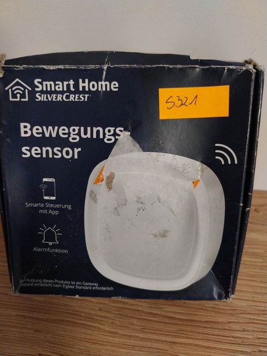 Czujnik ruchu Silcercrest Zigbee S321