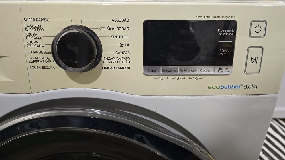 Máquina de Lavar Samsung (para reparação)