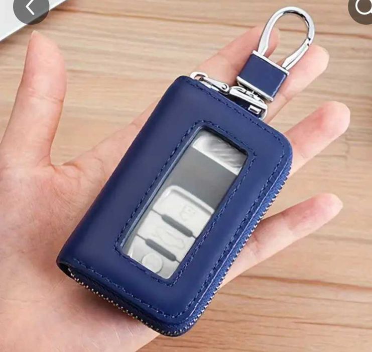 "Beguita" (bolsita) para comando de garagem ou carro