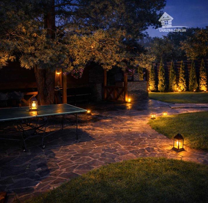 Подобово. Будинок-зруб з виходом до озера ,сауна,басейн. До 10 гостей.