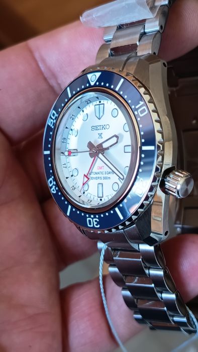 *NOVO* Seiko Prospex GMT 1968 Heritage SBEJ029 JDM (42 mm)