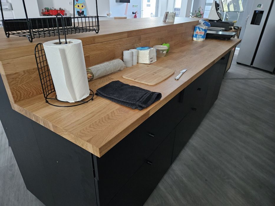 Vendo balcão modular, bom para restauração