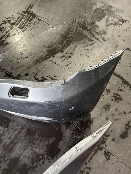 Para-choques Frente e Tras BMW 520