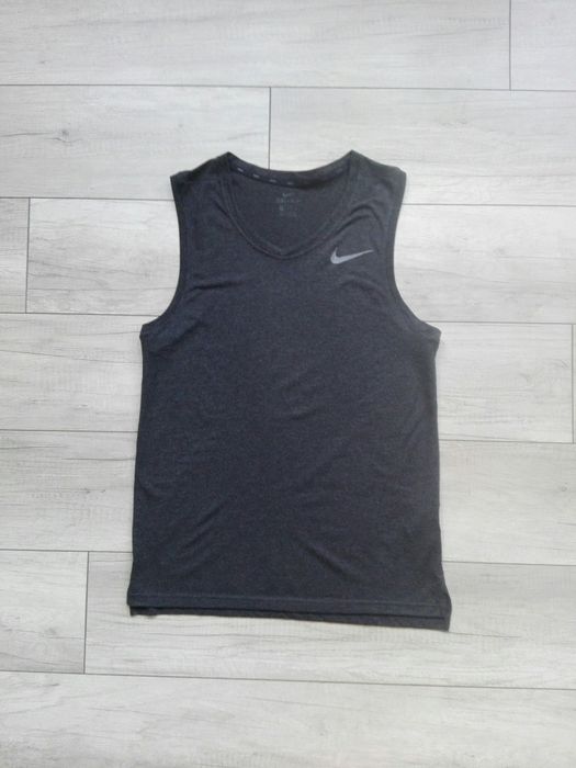 Nike dri-fit oryginalny t-shirt koszulka bez rękawów rozm M