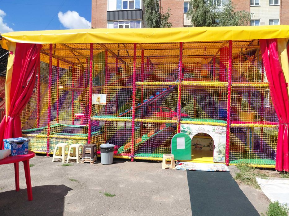 Дитячий лабіринт ігрова кімната