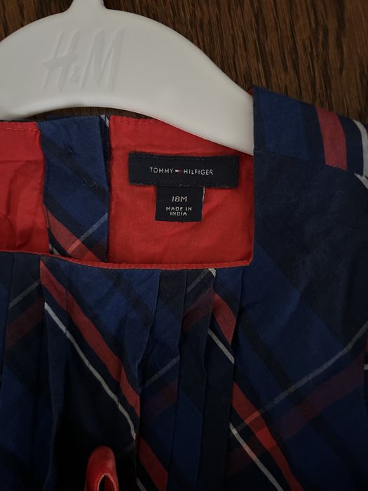 Tommy Hilfiger sukienka dziewczynka