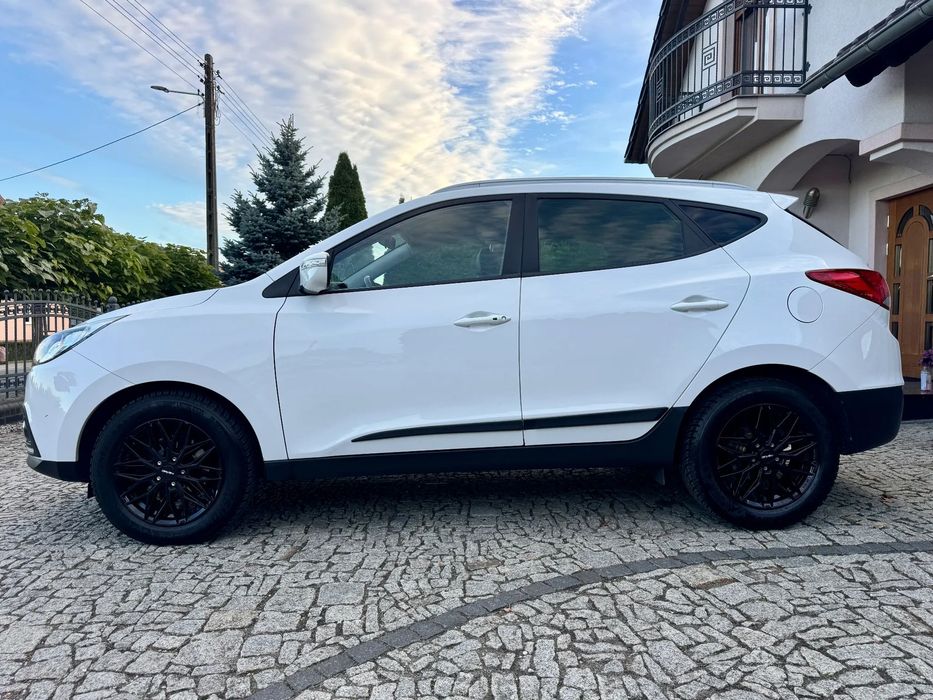 Hyundai ix35 Automat Klimatronic Półskóra Grz.Fotele Grz.Kanapa Tempomat Alu17 Pdc