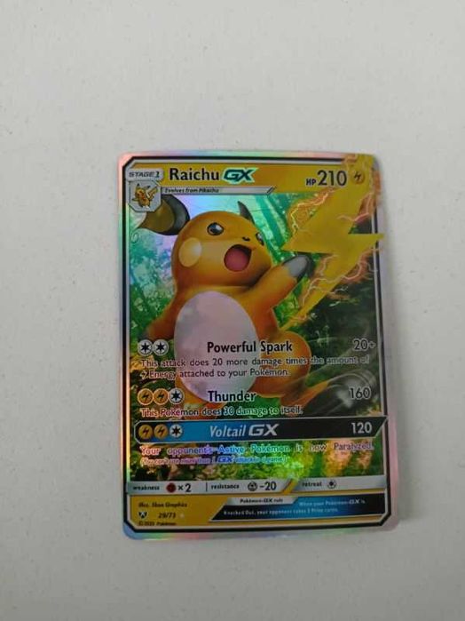 Karty pokemon gx