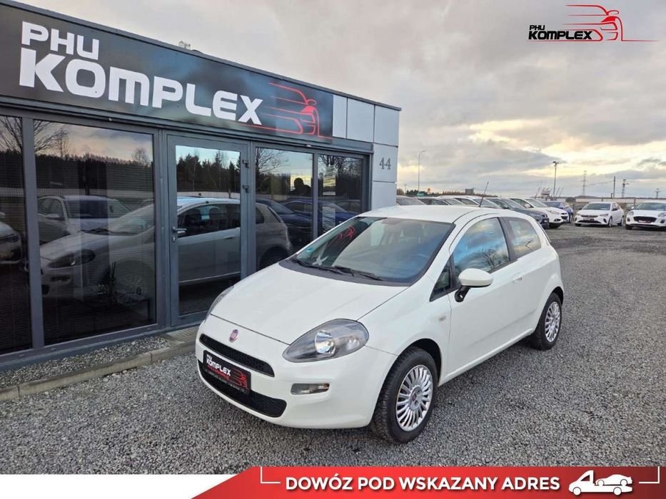 Fiat Punto 1.2 Benzyna 69KM Klimatyzacja Zadbany Opłacony
