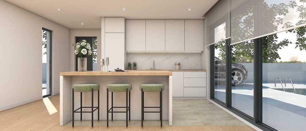 Coruche | Moradia Térrea | Nova | Para Entrega Imediata | 130 m² de construção | Terreno de 400 m²