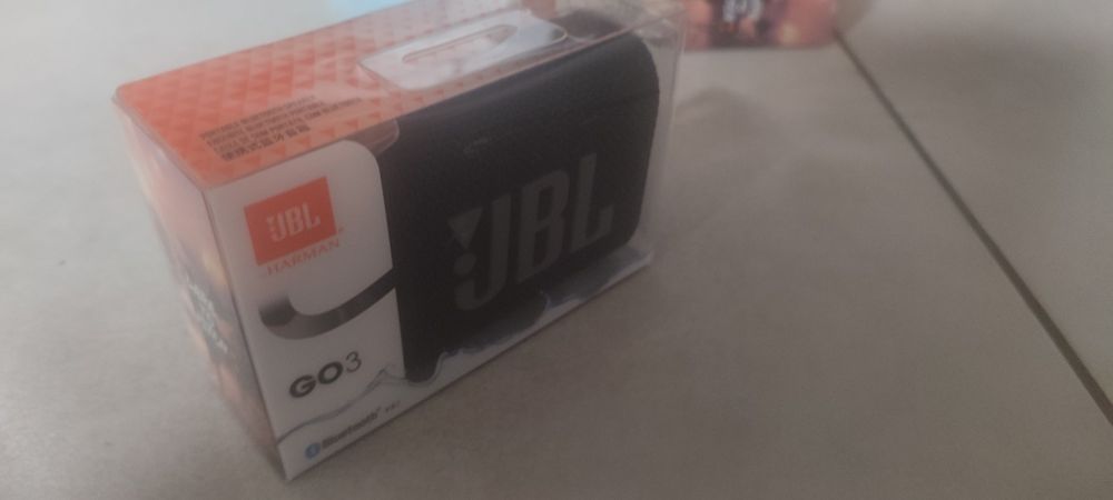 JBL GO3 nowy nieużywany