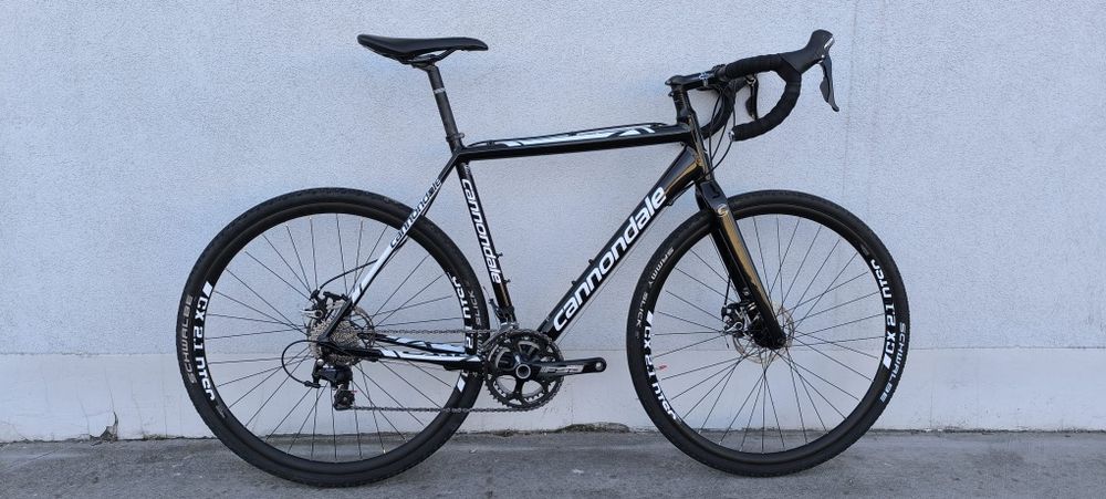 CANNONDALE CAADX DISC (przełaj/gravel), SHIMANO 105, Rozmiar 56