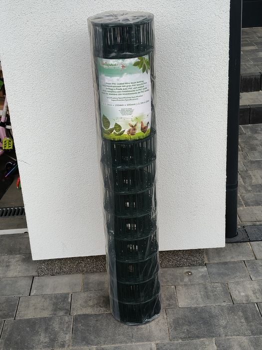 Siatka ogrodzeniowa 1,2m x 20m 100x100mm Amagabeli