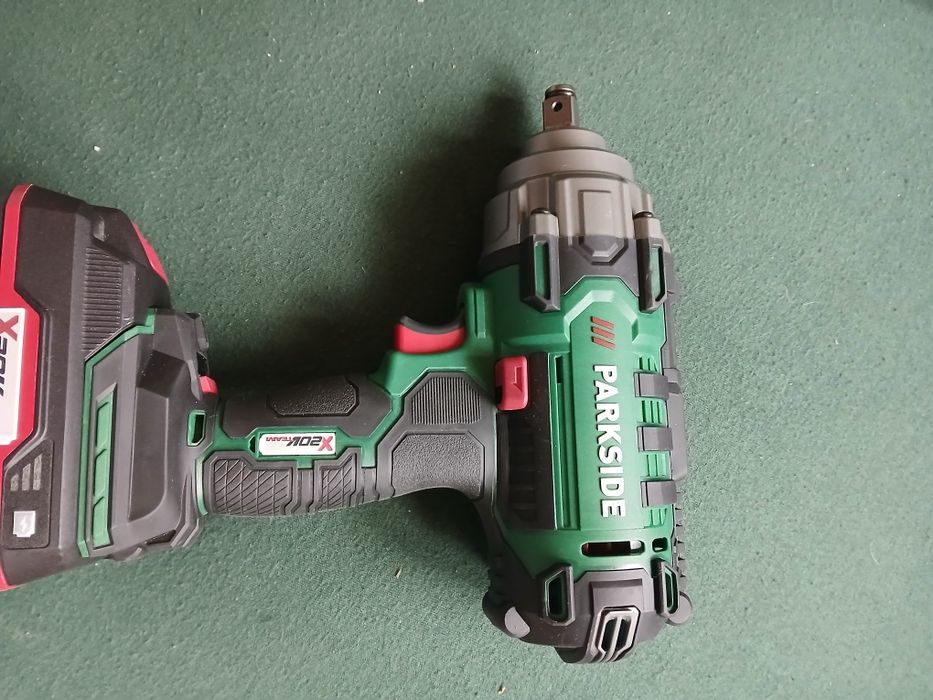 Klucz udarowy do kół