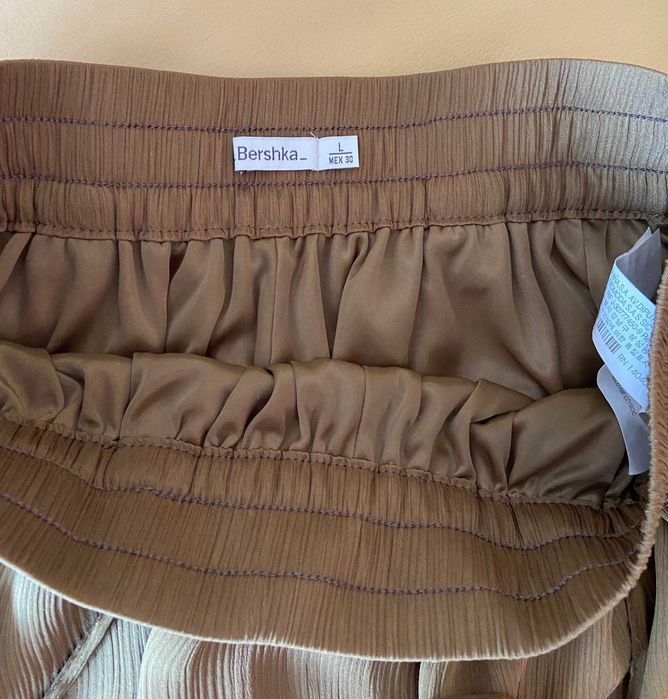 Saia calção verde tropa