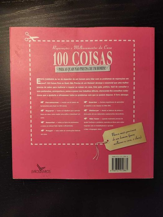 (Env. Incluído) 100 Coisas para as Quais Não Precisa de um Homem