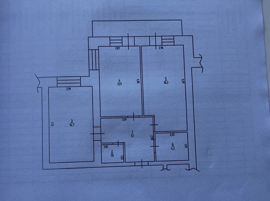 2 квартири в новобудові по вул. Д.Апостола