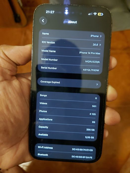 Iphone 14 pro Max