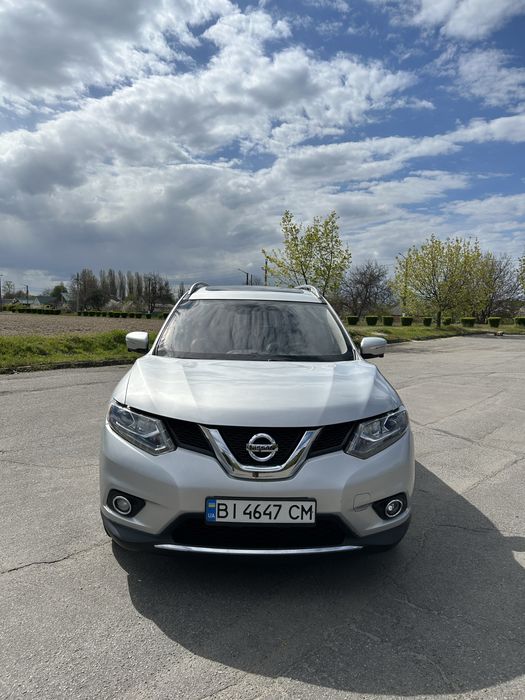 Nissan Rogue SL 2015