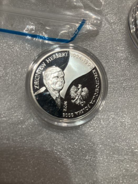 10 zł Zbigniew Herbert